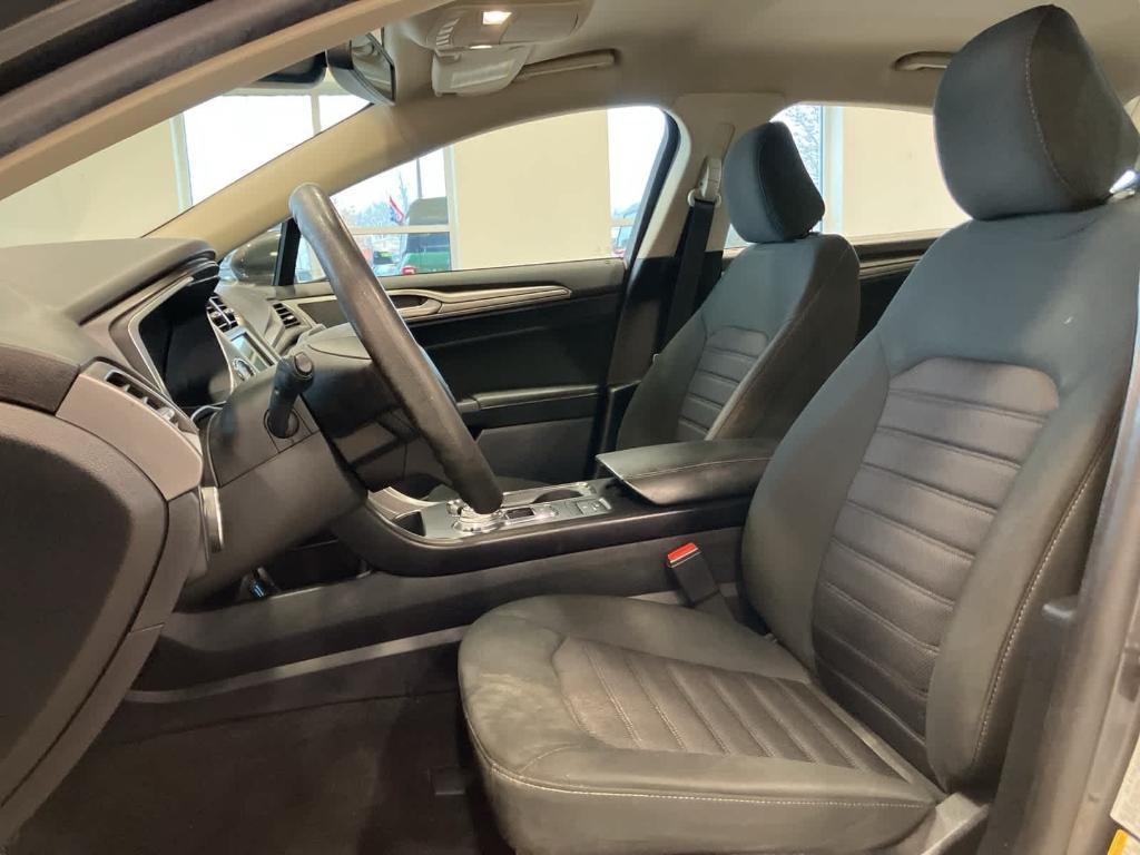 used 2020 Ford Fusion car, priced at $13,500