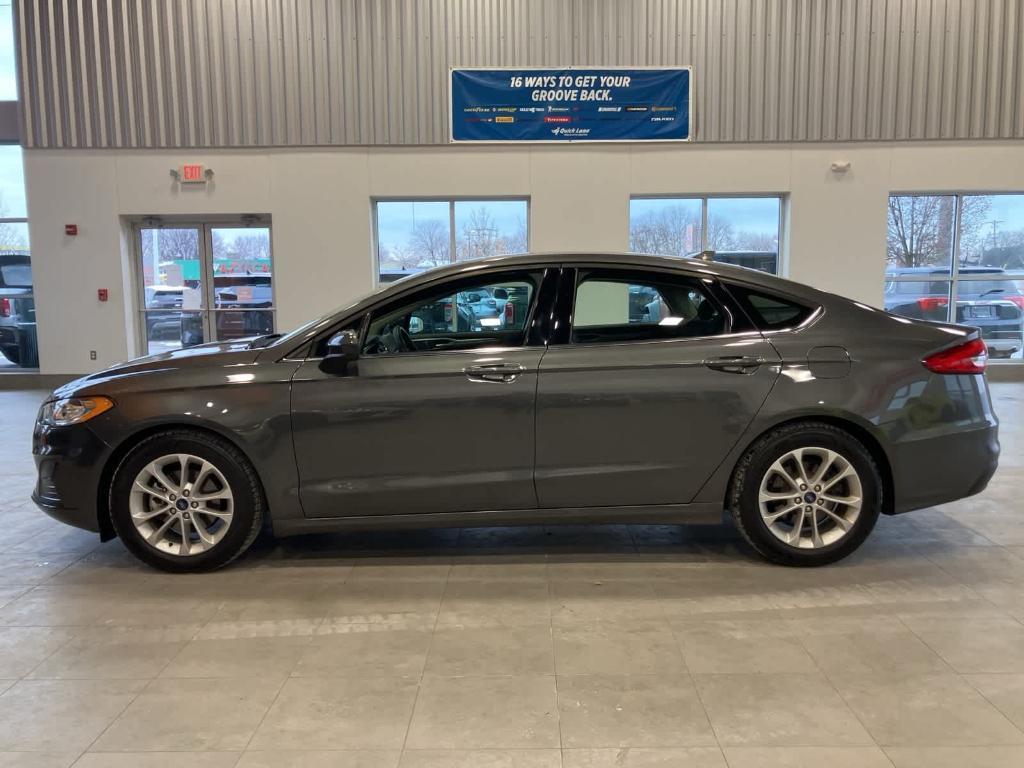 used 2020 Ford Fusion car, priced at $13,500