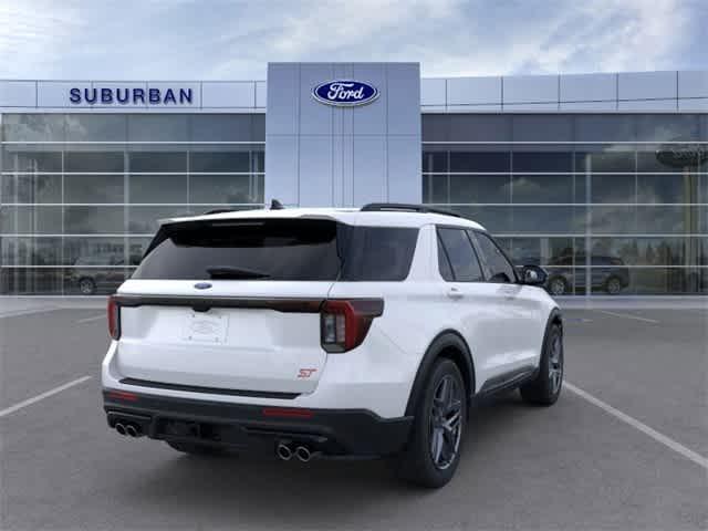 new 2025 Ford Explorer car, priced at $57,108