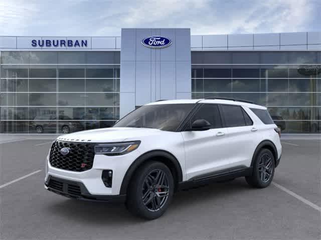 new 2025 Ford Explorer car, priced at $57,108