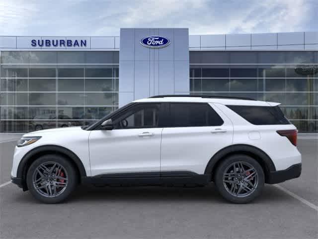 new 2025 Ford Explorer car, priced at $57,108