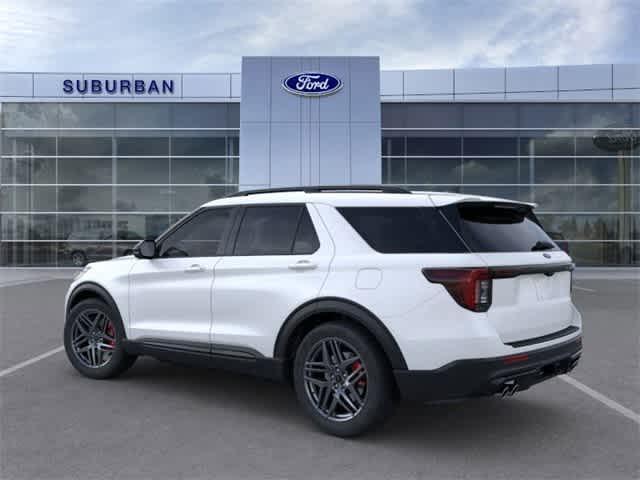 new 2025 Ford Explorer car, priced at $57,108