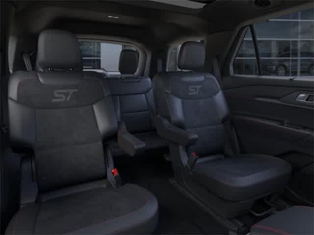 new 2025 Ford Explorer car, priced at $57,108