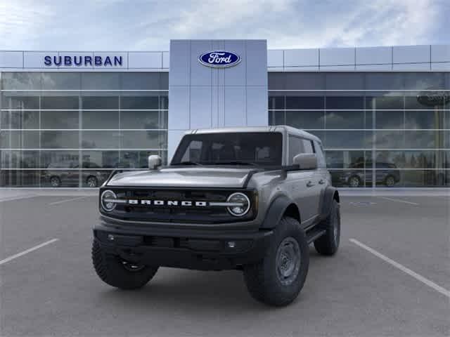 new 2024 Ford Bronco car, priced at $53,790