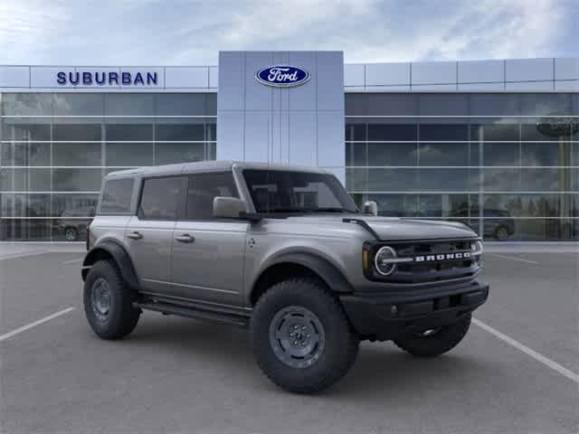 new 2024 Ford Bronco car, priced at $53,790