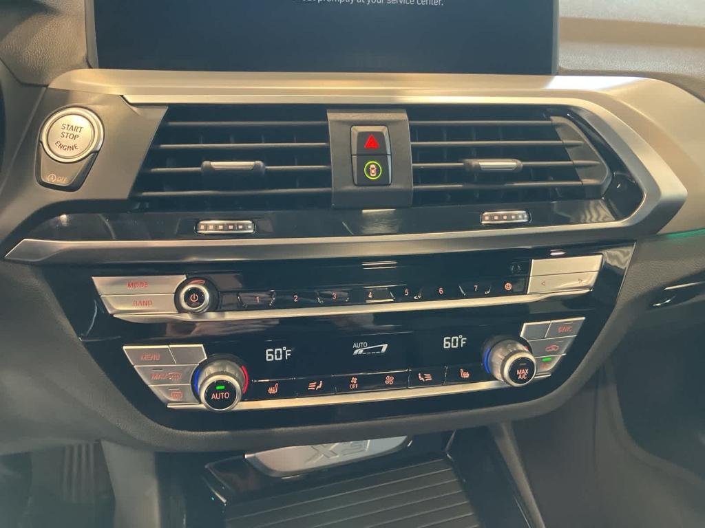 used 2020 BMW X3 car, priced at $22,600