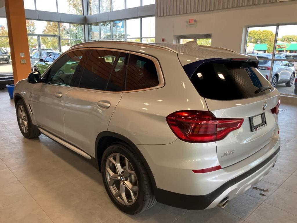 used 2020 BMW X3 car, priced at $22,600
