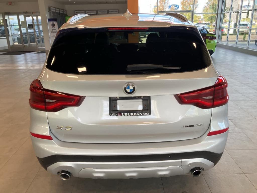 used 2020 BMW X3 car, priced at $22,600
