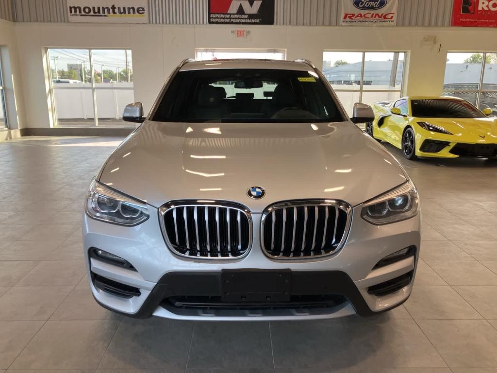 used 2020 BMW X3 car, priced at $22,600