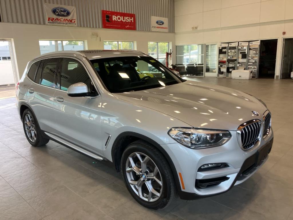 used 2020 BMW X3 car, priced at $22,600