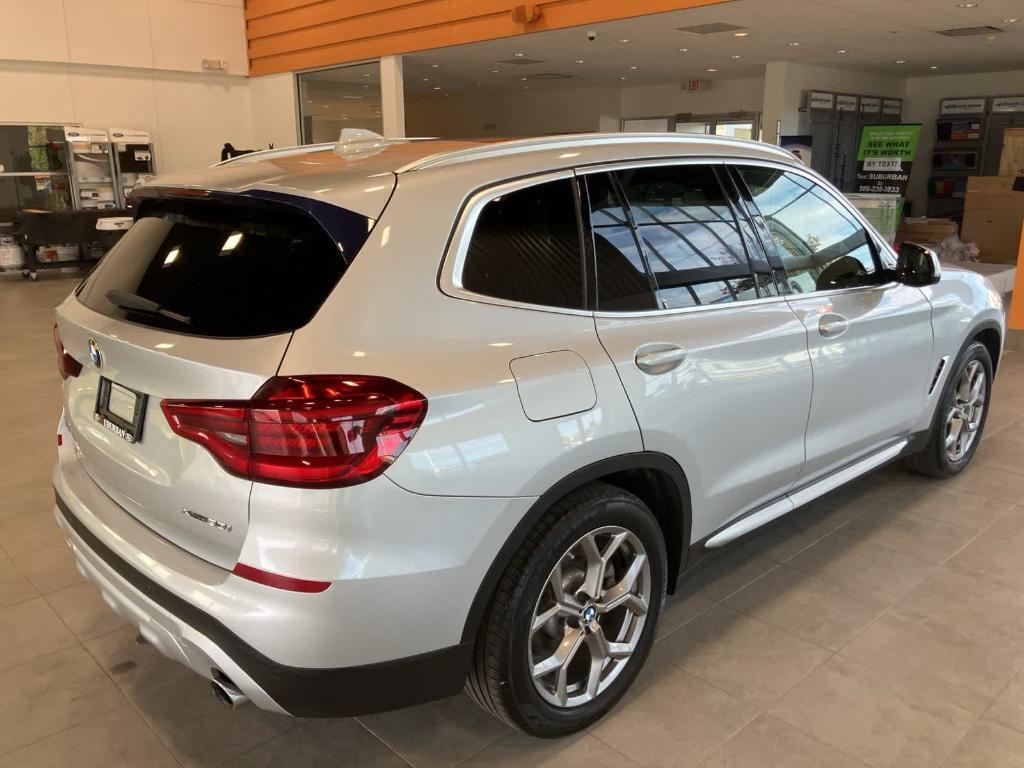 used 2020 BMW X3 car, priced at $22,600