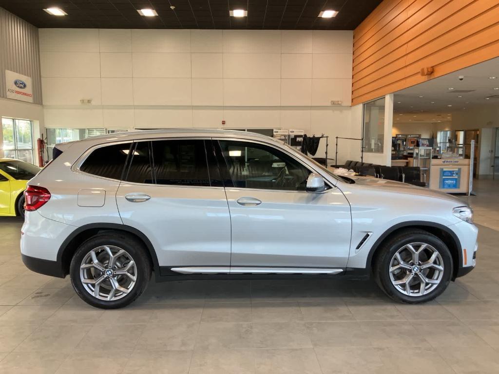 used 2020 BMW X3 car, priced at $22,600