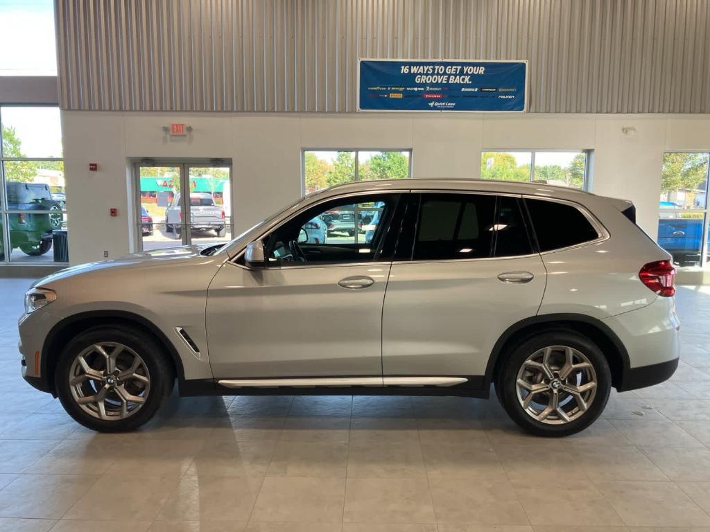 used 2020 BMW X3 car, priced at $22,600