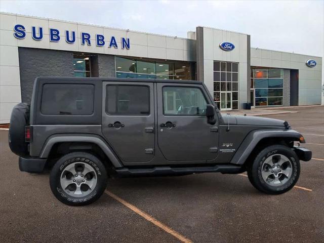 used 2017 Jeep Wrangler Unlimited car, priced at $25,400