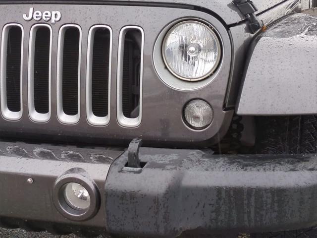 used 2017 Jeep Wrangler Unlimited car, priced at $25,400