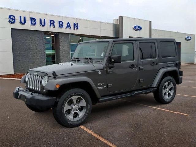 used 2017 Jeep Wrangler Unlimited car, priced at $25,400