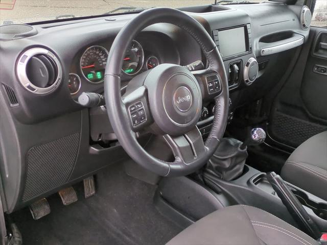 used 2017 Jeep Wrangler Unlimited car, priced at $25,400