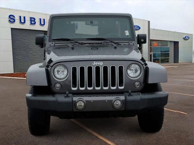 used 2017 Jeep Wrangler Unlimited car, priced at $25,400