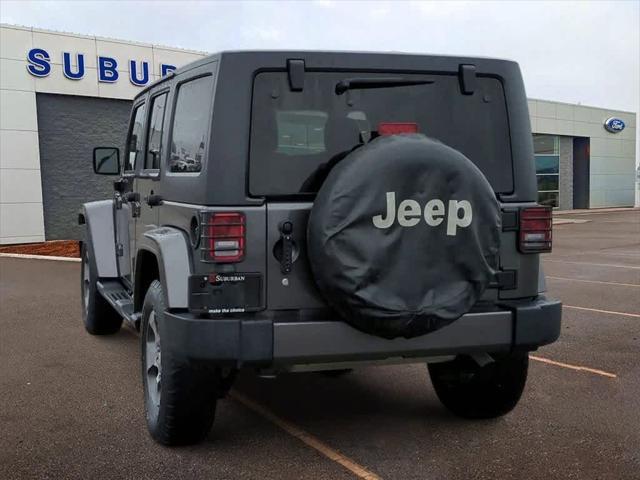 used 2017 Jeep Wrangler Unlimited car, priced at $25,400