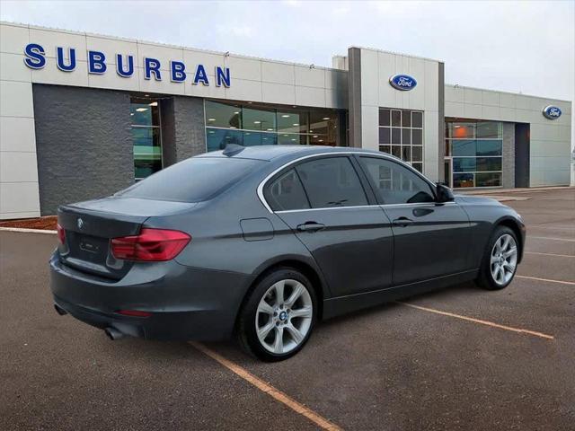 used 2015 BMW 335 car, priced at $11,900