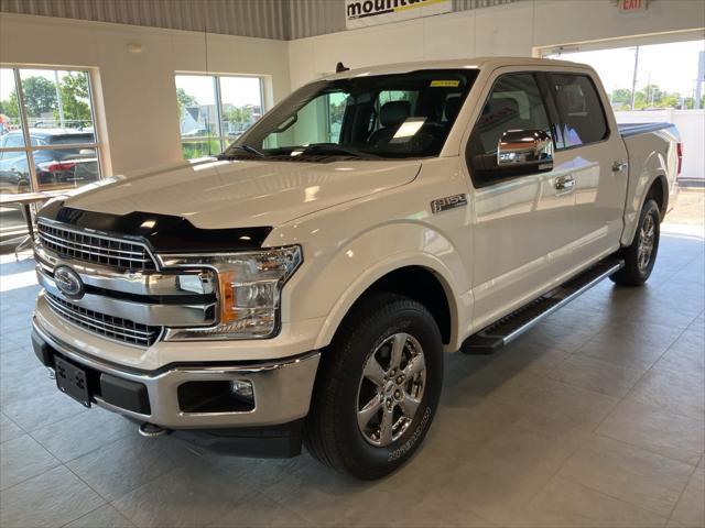 used 2020 Ford F-150 car, priced at $34,900