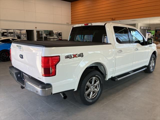 used 2020 Ford F-150 car, priced at $34,900