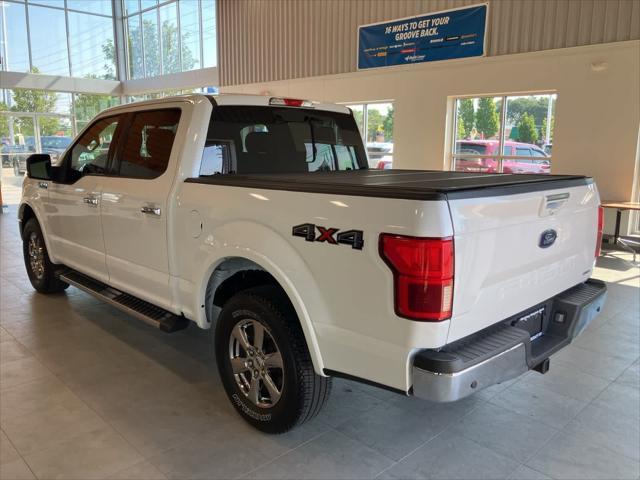 used 2020 Ford F-150 car, priced at $34,900