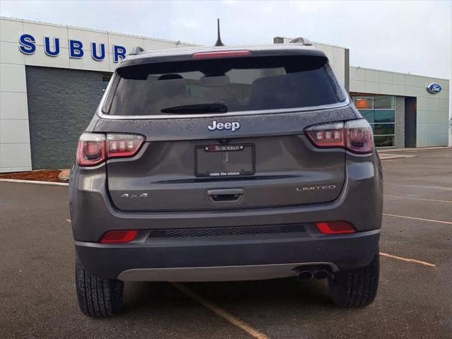 used 2019 Jeep Compass car, priced at $17,900