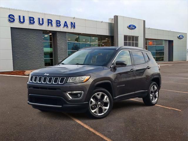 used 2019 Jeep Compass car, priced at $17,900