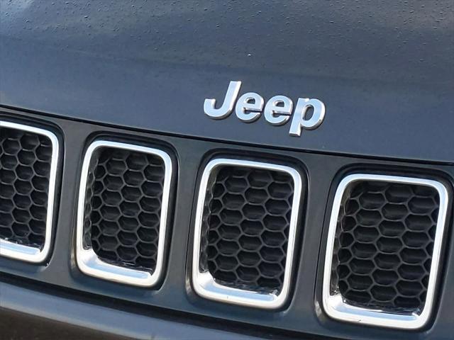 used 2019 Jeep Compass car, priced at $17,900