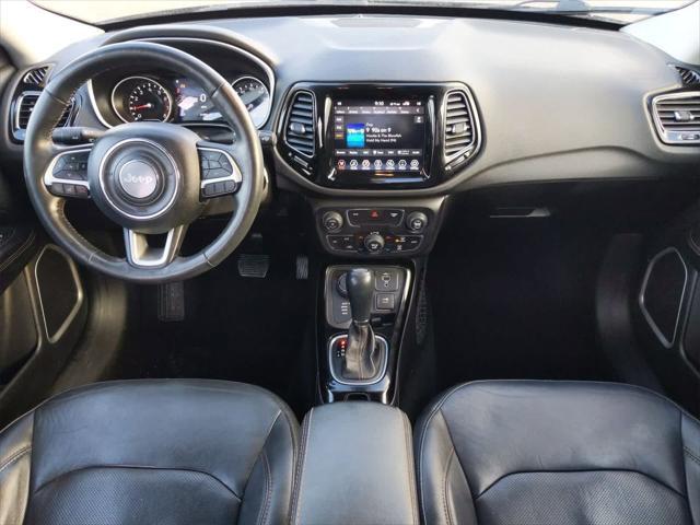 used 2019 Jeep Compass car, priced at $17,900