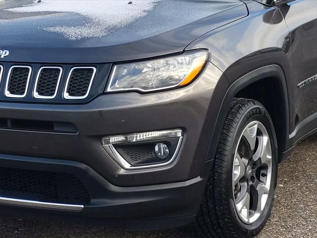 used 2019 Jeep Compass car, priced at $17,900