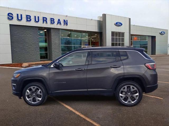 used 2019 Jeep Compass car, priced at $17,900