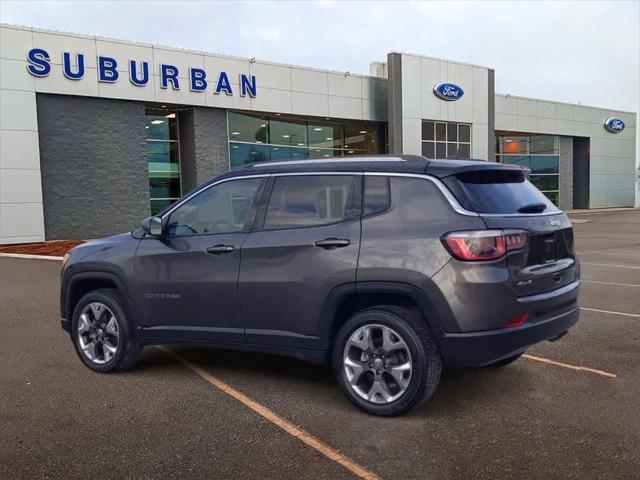 used 2019 Jeep Compass car, priced at $17,900