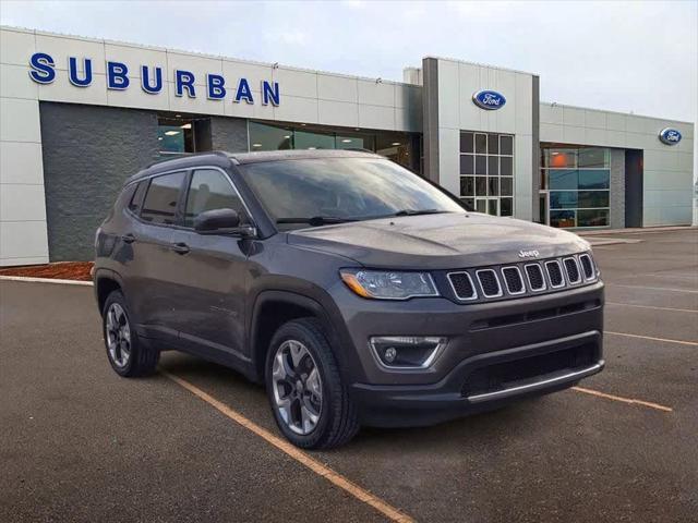 used 2019 Jeep Compass car, priced at $17,900