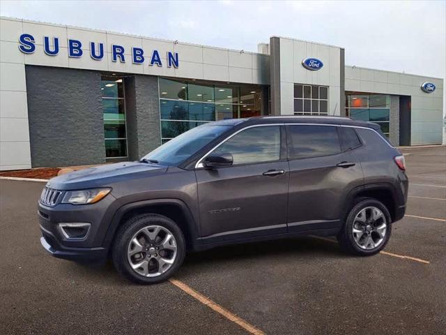 used 2019 Jeep Compass car, priced at $17,900