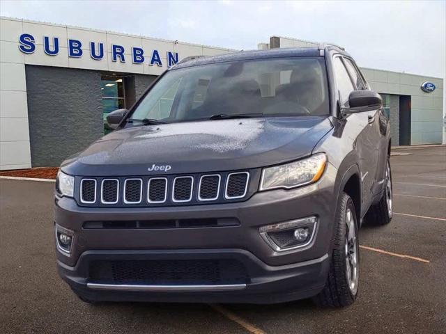 used 2019 Jeep Compass car, priced at $17,900