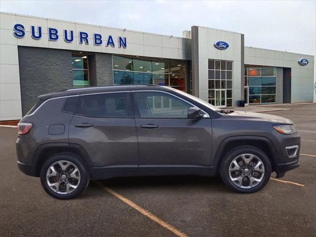 used 2019 Jeep Compass car, priced at $17,900