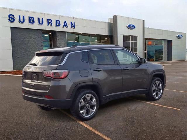 used 2019 Jeep Compass car, priced at $17,900