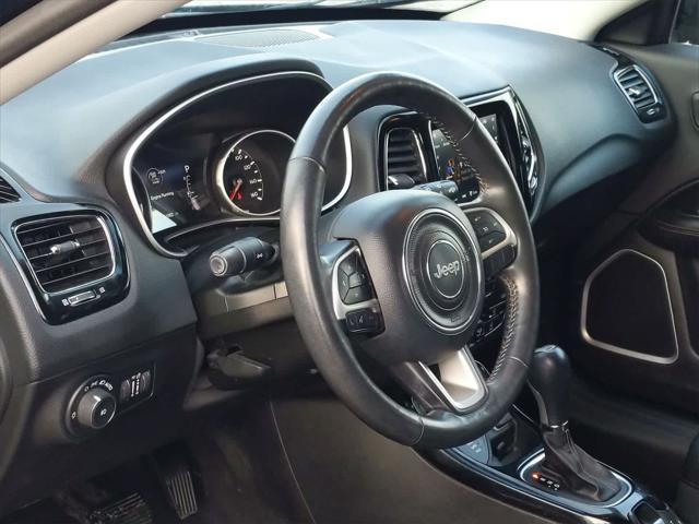 used 2019 Jeep Compass car, priced at $17,900