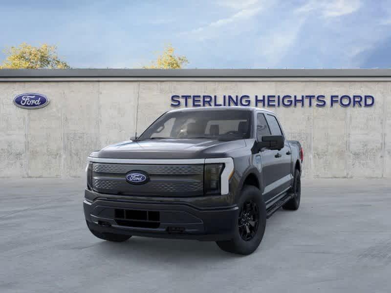 new 2025 Ford F-150 Lightning car, priced at $55,997