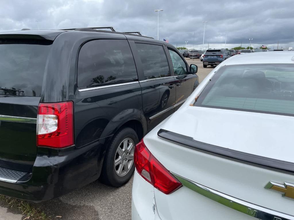 used 2012 Chrysler Town & Country car, priced at $1,900
