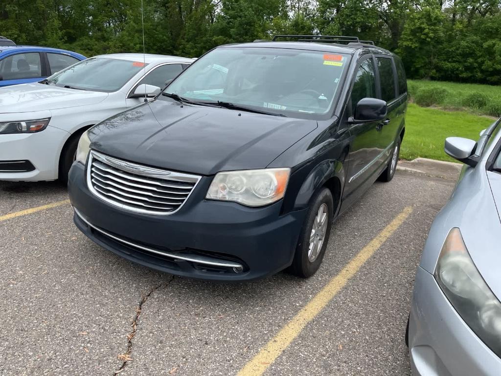 used 2012 Chrysler Town & Country car, priced at $1,900