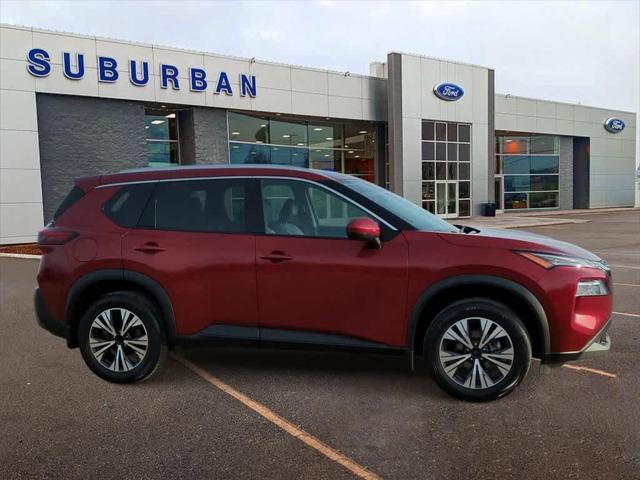 used 2021 Nissan Rogue car, priced at $21,995