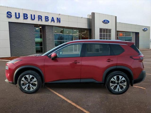 used 2021 Nissan Rogue car, priced at $21,995