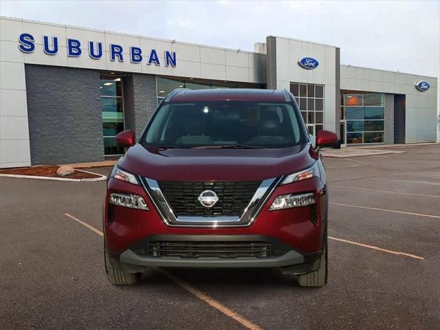 used 2021 Nissan Rogue car, priced at $21,995