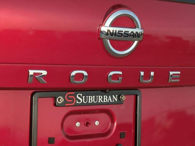 used 2021 Nissan Rogue car, priced at $21,995