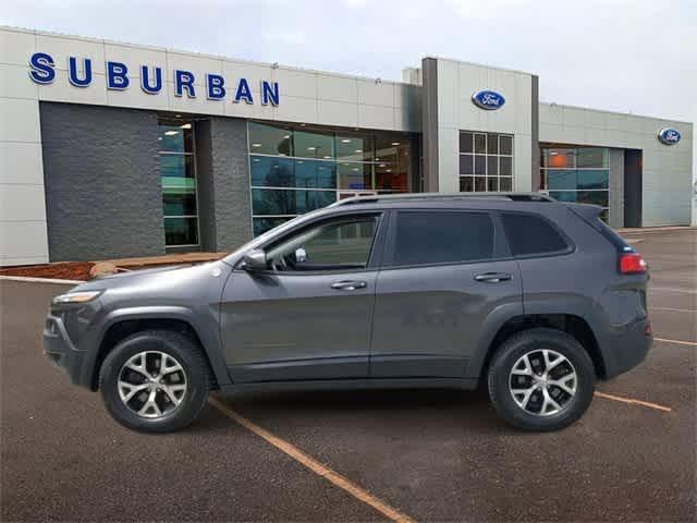 used 2015 Jeep Cherokee car, priced at $11,600