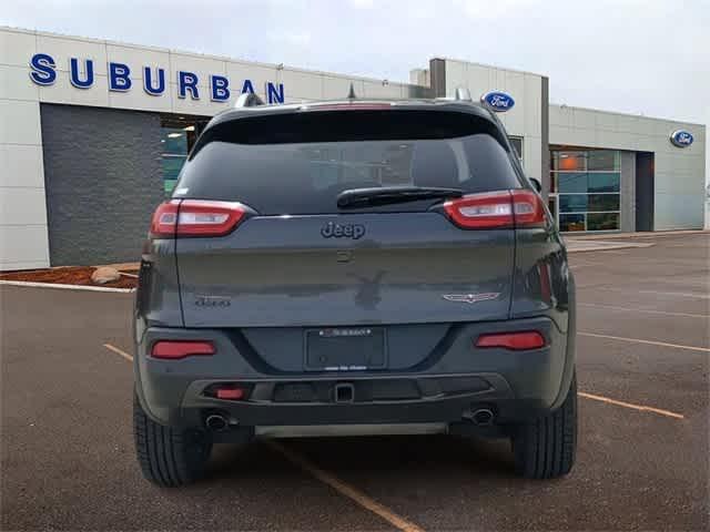 used 2015 Jeep Cherokee car, priced at $11,600