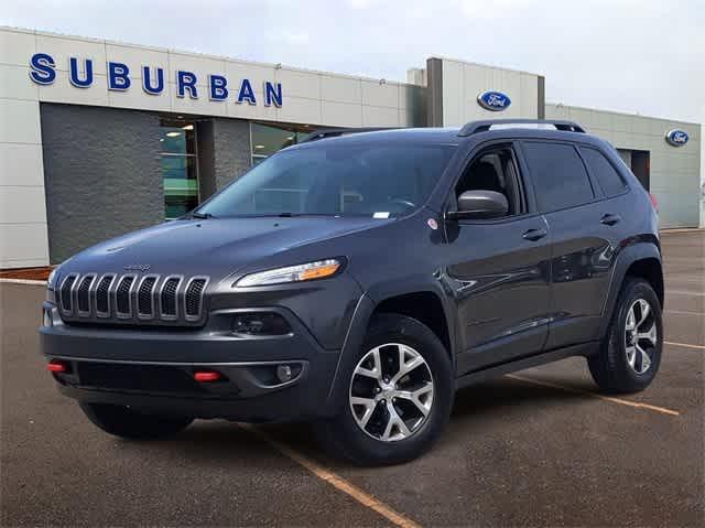 used 2015 Jeep Cherokee car, priced at $11,500